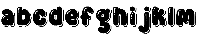 MZ BUBBLE WORLD FONT