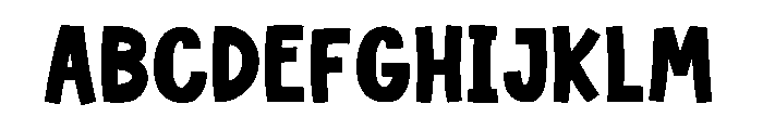 MZ Golden Moments Font UPPERCASE