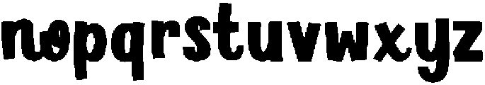 MZ Golden Moments otf (400) Font LOWERCASE