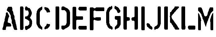 N&D font FONT