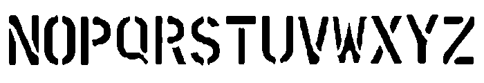 N&D font Font LOWERCASE