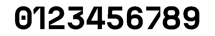 N27 Bold Font OTHER CHARS