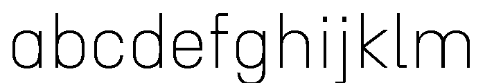 N27 ExtraLight FONT