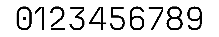 N27 Light Font OTHER CHARS