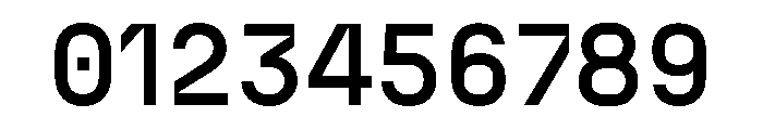 N27 Medium Font OTHER CHARS