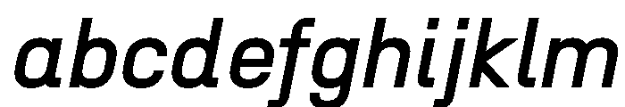 N27 MediumItalic FONT