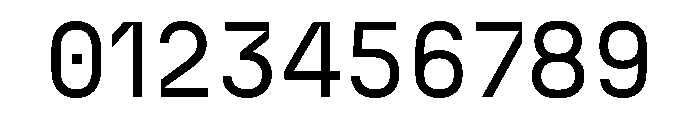 N27 Regular Font OTHER CHARS