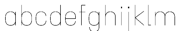 N27 Thin FONT