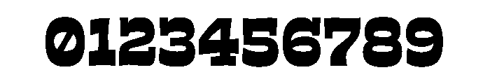 Naatak Devanagari Black Font OTHER CHARS