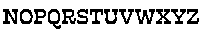 Naatak Devanagari SemiBold Font UPPERCASE