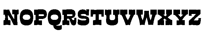 Naatak Malayalam Black Font UPPERCASE