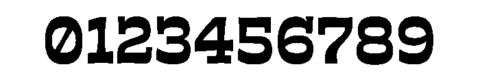 Naatak Malayalam Bold Font OTHER CHARS