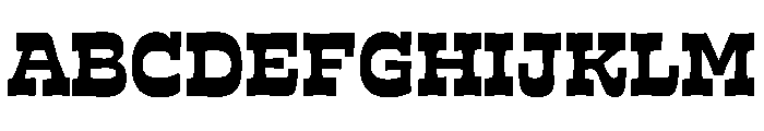 Naatak Malayalam ExtraBold Font UPPERCASE