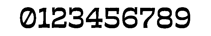 Naatak Malayalam Medium Font OTHER CHARS
