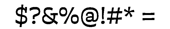 Naatak Malayalam Regular Font OTHER CHARS