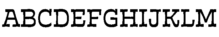 Naatak Malayalam Regular Font UPPERCASE