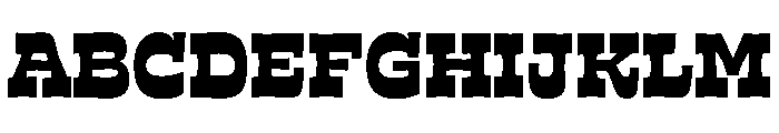 Naatak Tamil Black Font UPPERCASE
