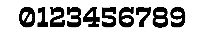 Naatak Tamil Bold Font OTHER CHARS