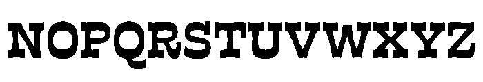 Naatak Tamil Bold Font UPPERCASE