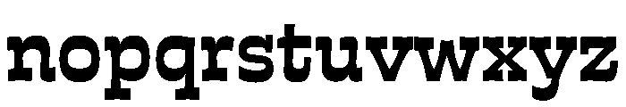 Naatak Tamil Bold Font LOWERCASE