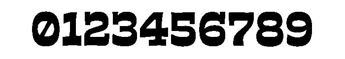 Naatak Tamil ExtraBold Font OTHER CHARS