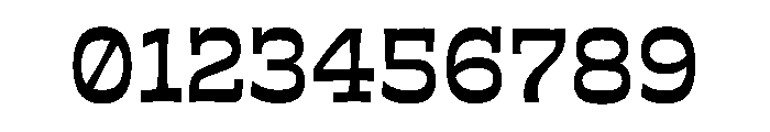 Naatak Tamil Medium Font OTHER CHARS