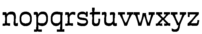 Naatak Tamil Regular Font LOWERCASE