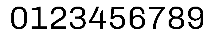 Nagel Variable Light Font OTHER CHARS