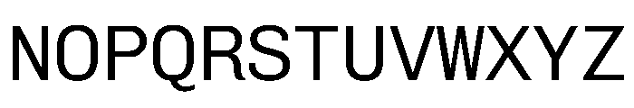 Nagel Variable Light Font UPPERCASE