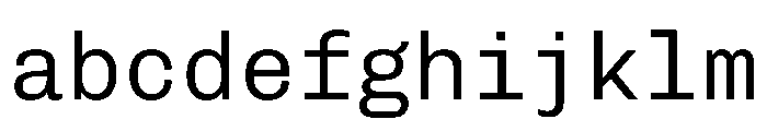 Nagel Variable Light FONT