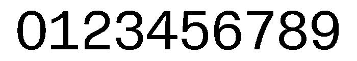 Nagel Variable Medium Font OTHER CHARS