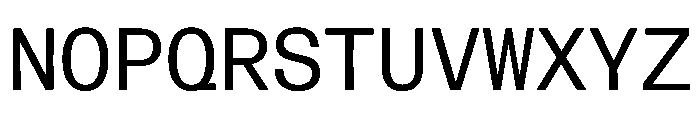 Nagel Variable Medium Font UPPERCASE