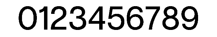 Nagel Variable Semibold Font OTHER CHARS