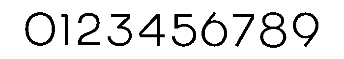 Naghamah Regular Font OTHER CHARS