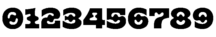 Namioto XBold Font OTHER CHARS