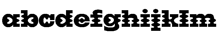 Namioto XBold FONT