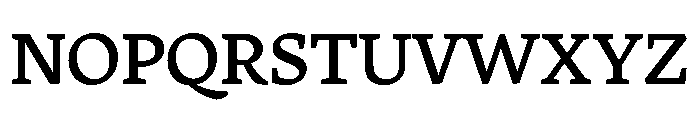 Narkiss Asaf Variable Medium Font UPPERCASE