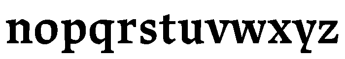 Narkiss Asaf Variable Semibold Font LOWERCASE