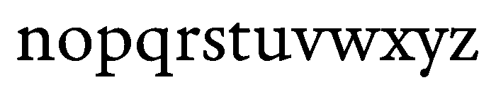 Narkiss Text Variable Light Font LOWERCASE