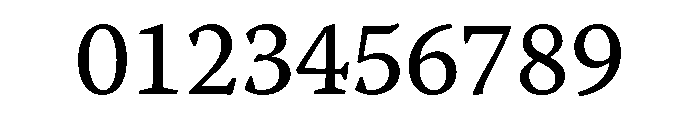 Narkiss Text Variable Regular Font OTHER CHARS