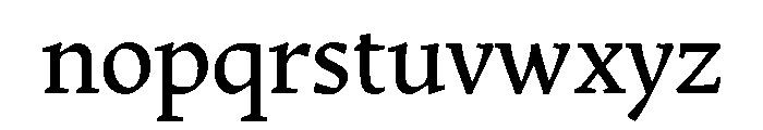 Narkiss Text Variable Semibold Font LOWERCASE