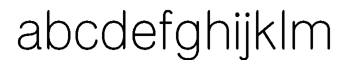 National Park ExtraLight FONT