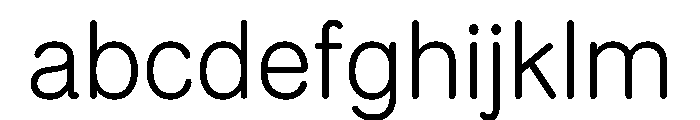 National Park Light FONT