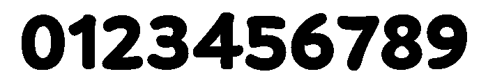 Nawin Arabic Heavy Font OTHER CHARS