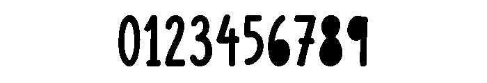 NADARY Regular Font OTHER CHARS