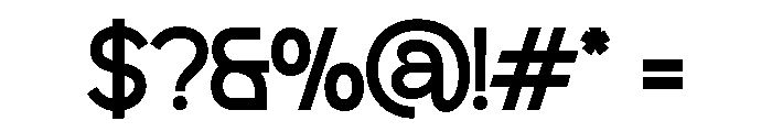 NAFISO-Regular Font OTHER CHARS