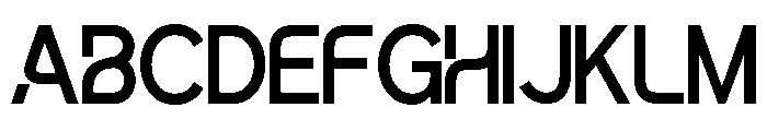 NAFISO-Regular Font UPPERCASE