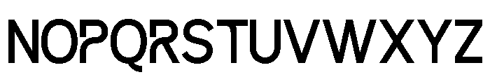 NAFISO-Regular Font UPPERCASE