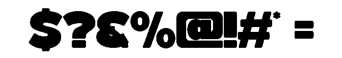 NAKILA-Regular Font OTHER CHARS