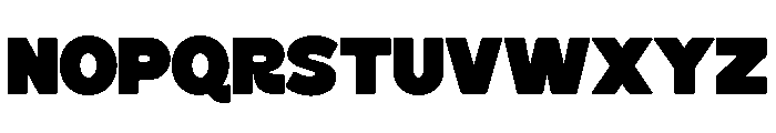 NAKILA-Regular Font UPPERCASE